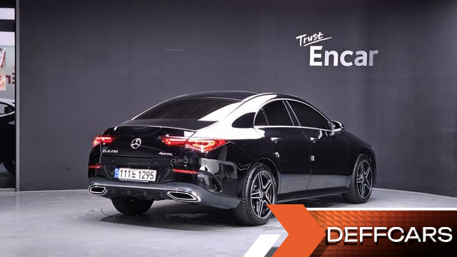 Mercedes CLA-CLASS CLA250 4MATIC купить на сайте DeffCars