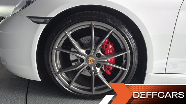 Porsche 718 S 2.5 купить на сайте DeffCars