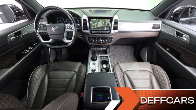 Ssangyong REXTON Diesel 2.2 4WD Signature купить на сайте DeffCars