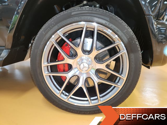 Mercedes G-CLASS AMG G63 Manufaktur купить на сайте DeffCars