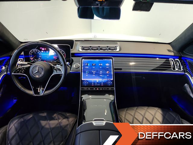 Mercedes S-CLASS S580L 4MATIC купить на сайте DeffCars