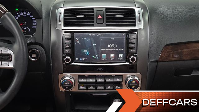Kia MOHAVE Diesel 3.0 4WD President купить на сайте DeffCars