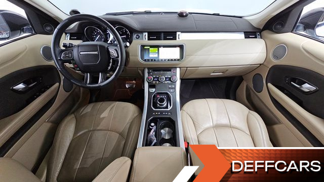 Land Rover RANGE ROVER EVOQUE 2.0 TD4 SE купить на сайте DeffCars