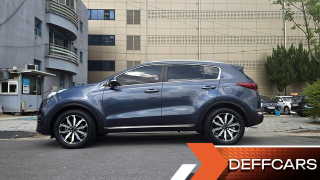 Kia SPORTAGE Gasoline 2.0 2WD Noblesse купить на сайте DeffCars