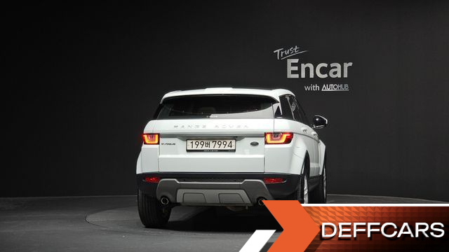 Land Rover RANGE ROVER EVOQUE 2.0 TD4 SE купить на сайте DeffCars
