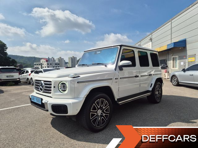 Mercedes G-CLASS G580 EQ Technology купить на сайте DeffCars