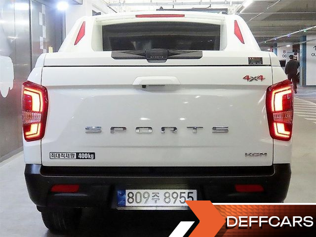 Ssangyong MUSSO Diesel 2.2 4WD Prestige купить на сайте DeffCars