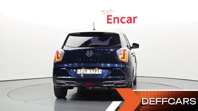 Ssangyong TIBOLI LX 2WD купить на сайте DeffCars
