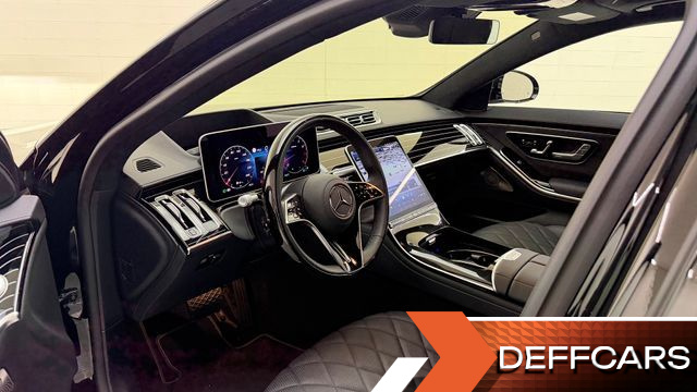 Mercedes S-CLASS S580L 4MATIC купить на сайте DeffCars