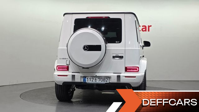 Mercedes G-CLASS G450d купить на сайте DeffCars