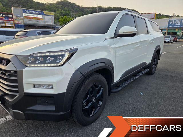Ssangyong REXTON Diesel 2.2 4WD Culman Prestige купить на сайте DeffCars