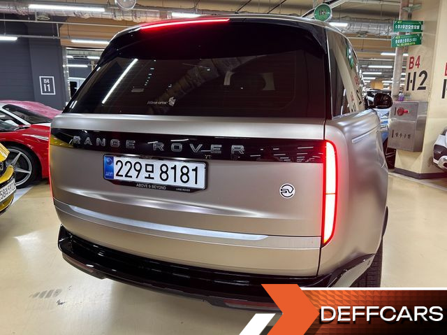 Land Rover RANGE ROVER P530 SV Long Wheel Base купить на сайте DeffCars