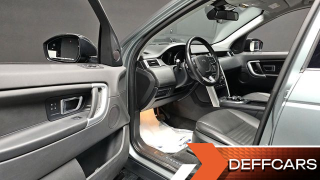 Land Rover DISCOVERY SPORT 2.0 TD4 HSE Luxury купить на сайте DeffCars