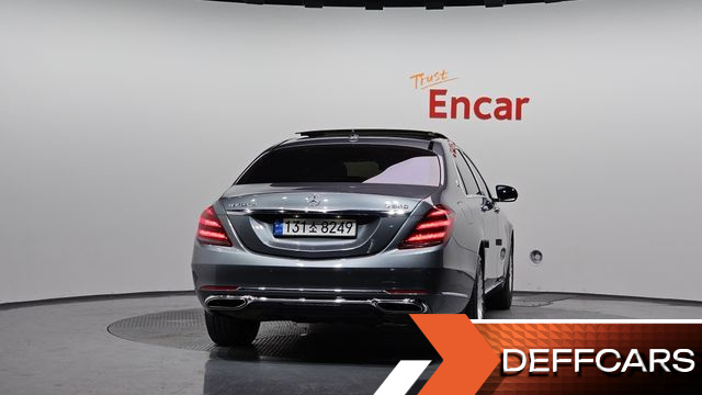 Mercedes S-CLASS Maybach S560 4MATIC купить на сайте DeffCars