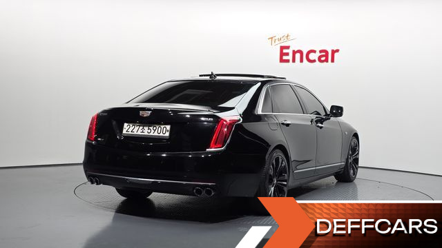 Cadillac CT6 3.6 Platinum AWD купить на сайте DeffCars