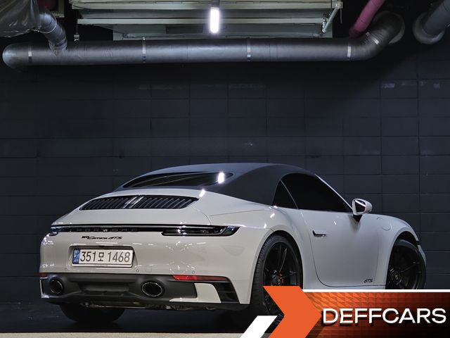 Porsche 911 Carrera GTS Cabriolet купить на сайте DeffCars