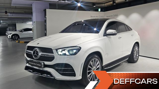 Mercedes GLE-CLASS GLE400d 4MATIC Coupe купить на сайте DeffCars