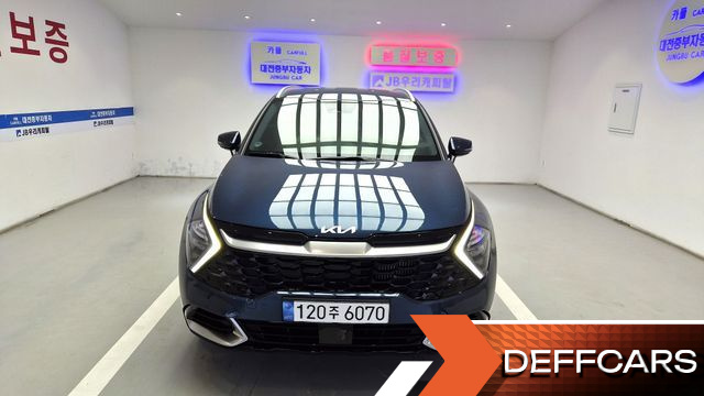 Kia SPORTAGE Gasoline 1.6 Turbo 2WD Signature купить на сайте DeffCars