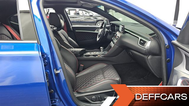 Genesis G70 Gasoline 3.3T 4WD купить на сайте DeffCars