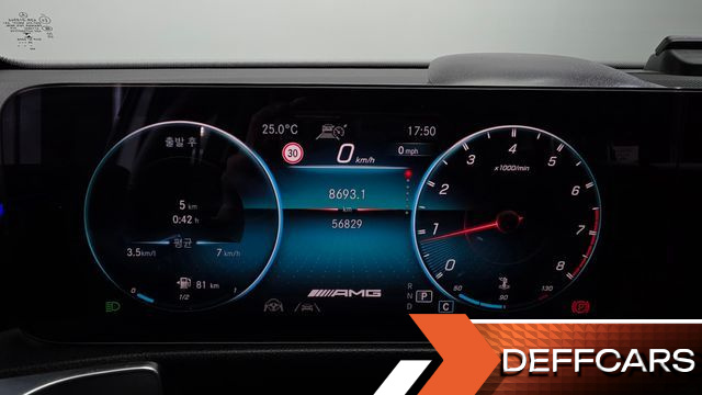 Mercedes GLB-CLASS AMG GLB35 4MATIC купить на сайте DeffCars