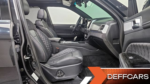 Ssangyong REXTON Diesel 2.2 4WD The Black купить на сайте DeffCars