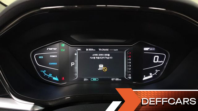 Kia NIRO 1.6 HEV Noblesse Special купить на сайте DeffCars