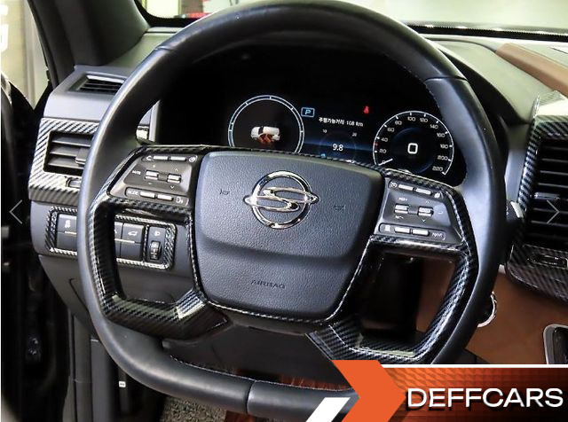 Ssangyong REXTON Diesel 2.2 4WD The Black купить на сайте DeffCars