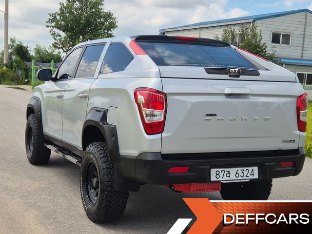 Ssangyong REXTON Diesel 2.2 4WD Wild купить на сайте DeffCars