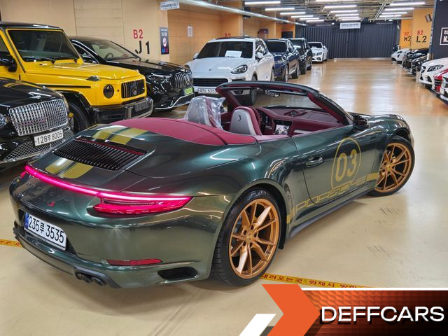 Porsche 911 CARRERA 4 CABRIOLET 991 купить на сайте DeffCars