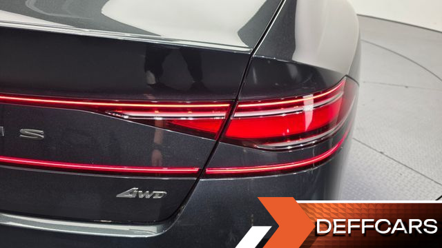 Genesis G90 Gasoline 3.5 Turbo AWD купить на сайте DeffCars