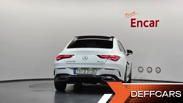 Mercedes CLA-CLASS CLA250 4MATIC купить на сайте DeffCars