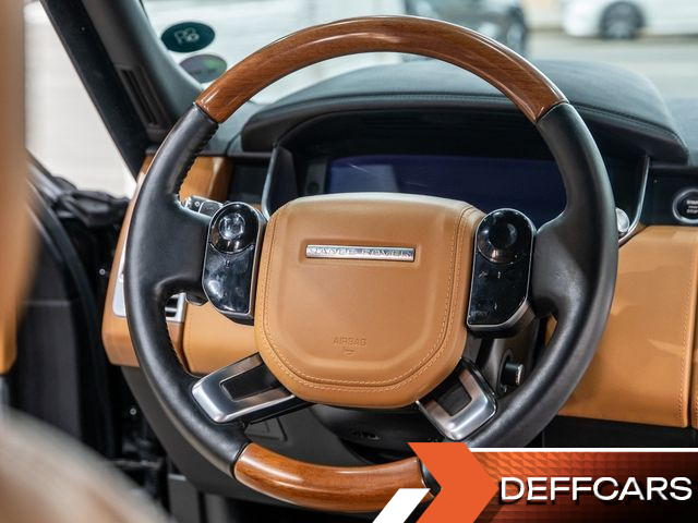 Land Rover RANGE ROVER 5.0 SC AB LWB купить на сайте DeffCars