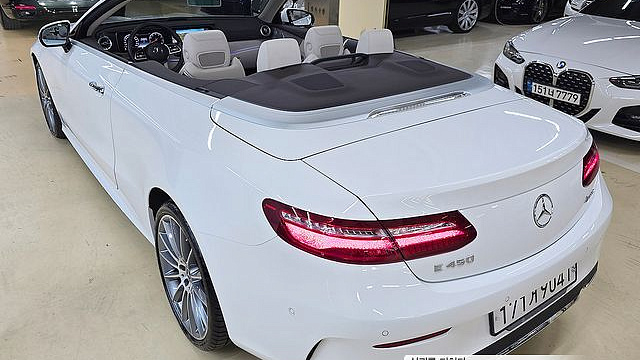Mercedes E-CLASS E450 4MATIC Cabriolet купить на сайте DeffCars