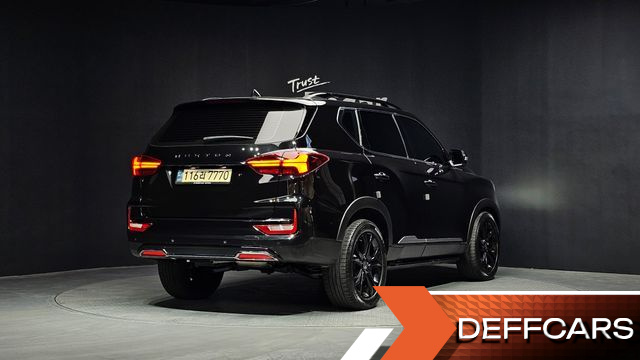 Ssangyong REXTON Diesel 2.2 4WD The Black купить на сайте DeffCars
