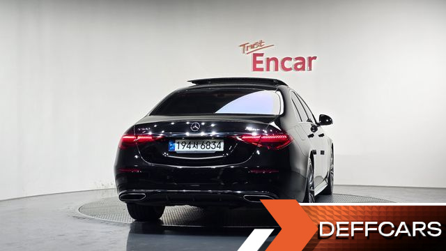 Mercedes S-CLASS S500L 4MATIC купить на сайте DeffCars