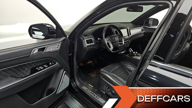 Ssangyong REXTON Diesel 2.2 4WD The Black купить на сайте DeffCars