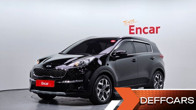 Kia SPORTAGE Diesel 2.0 2WD Prestige купить на сайте DeffCars