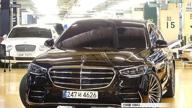 Mercedes S-CLASS S500L 4MATIC купить на сайте DeffCars