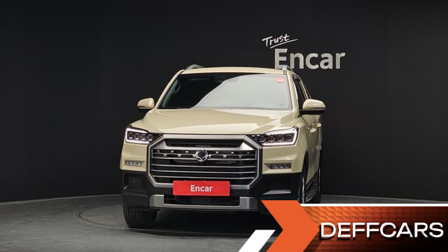 Ssangyong REXTON Diesel 2.2 4WD Culman Prestige купить на сайте DeffCars