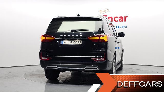 Ssangyong REXTON Diesel 2.2 4WD Prestige купить на сайте DeffCars