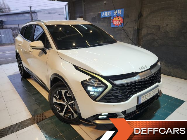 Kia SPORTAGE HEV 1.6 4WD Signature купить на сайте DeffCars