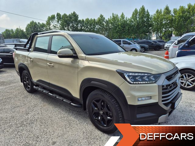 Ssangyong REXTON Diesel 2.2 4WD Culman Prestige купить на сайте DeffCars