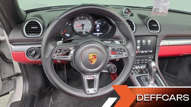 Porsche 718 S 2.5 купить на сайте DeffCars