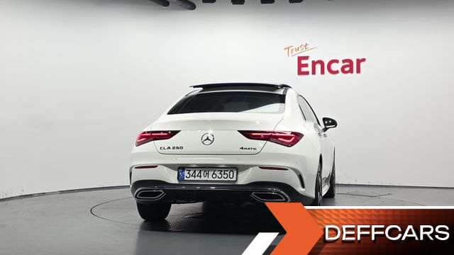 Mercedes CLA-CLASS CLA250 4MATIC купить на сайте DeffCars
