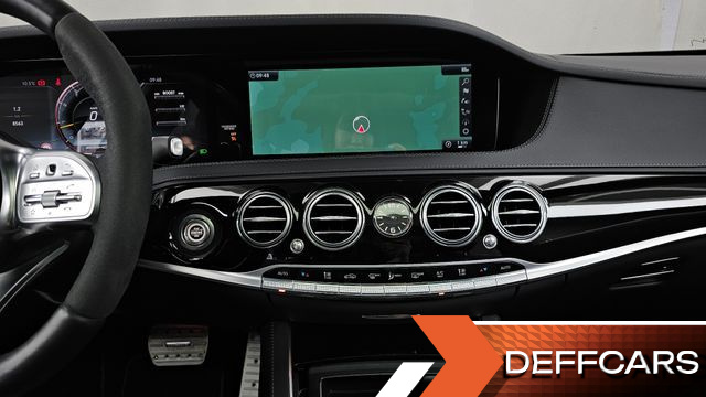 Mercedes S-CLASS S63 AMG 4MATIC+ купить на сайте DeffCars