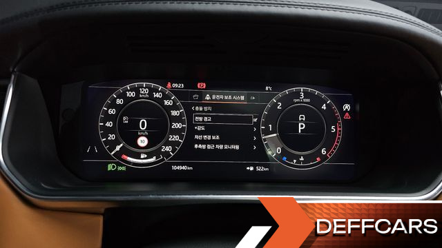 Land Rover RANGE ROVER 4.4 SDV8 AB DIESEL купить на сайте DeffCars