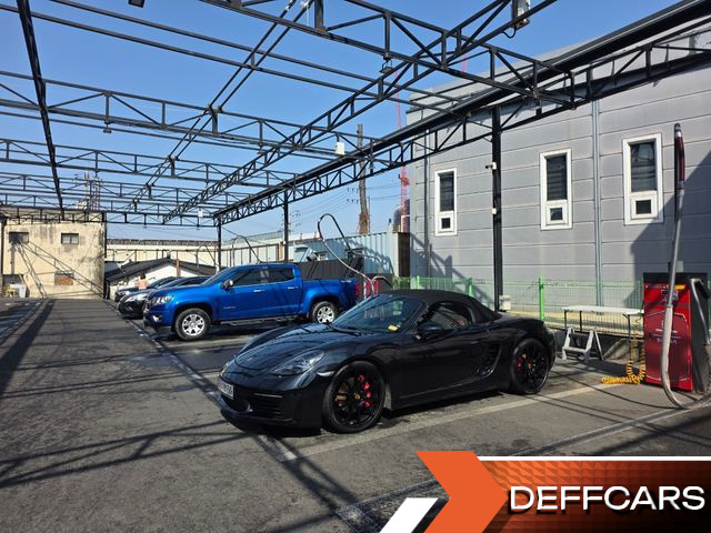 Porsche 718 S 2.5 купить на сайте DeffCars