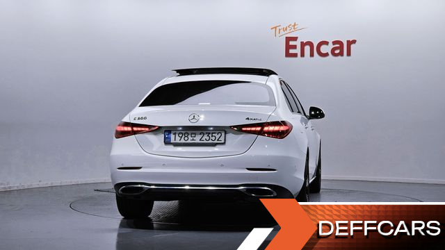 Mercedes C-CLASS C300 4MATIC Avantgarde купить на сайте DeffCars