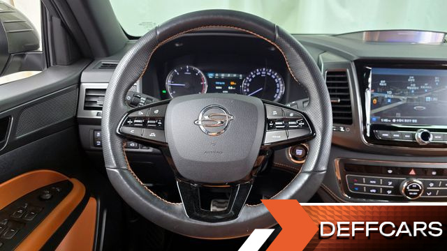 Ssangyong REXTON Diesel 2.2 4WD Noblesse купить на сайте DeffCars
