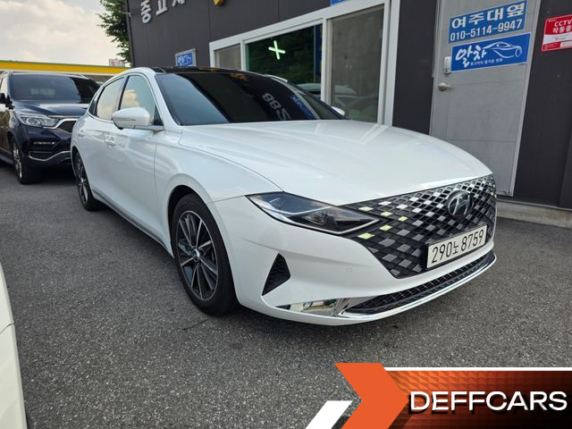 Hyundai GRANDEUR 2.5 Le Blanc купить на сайте DeffCars